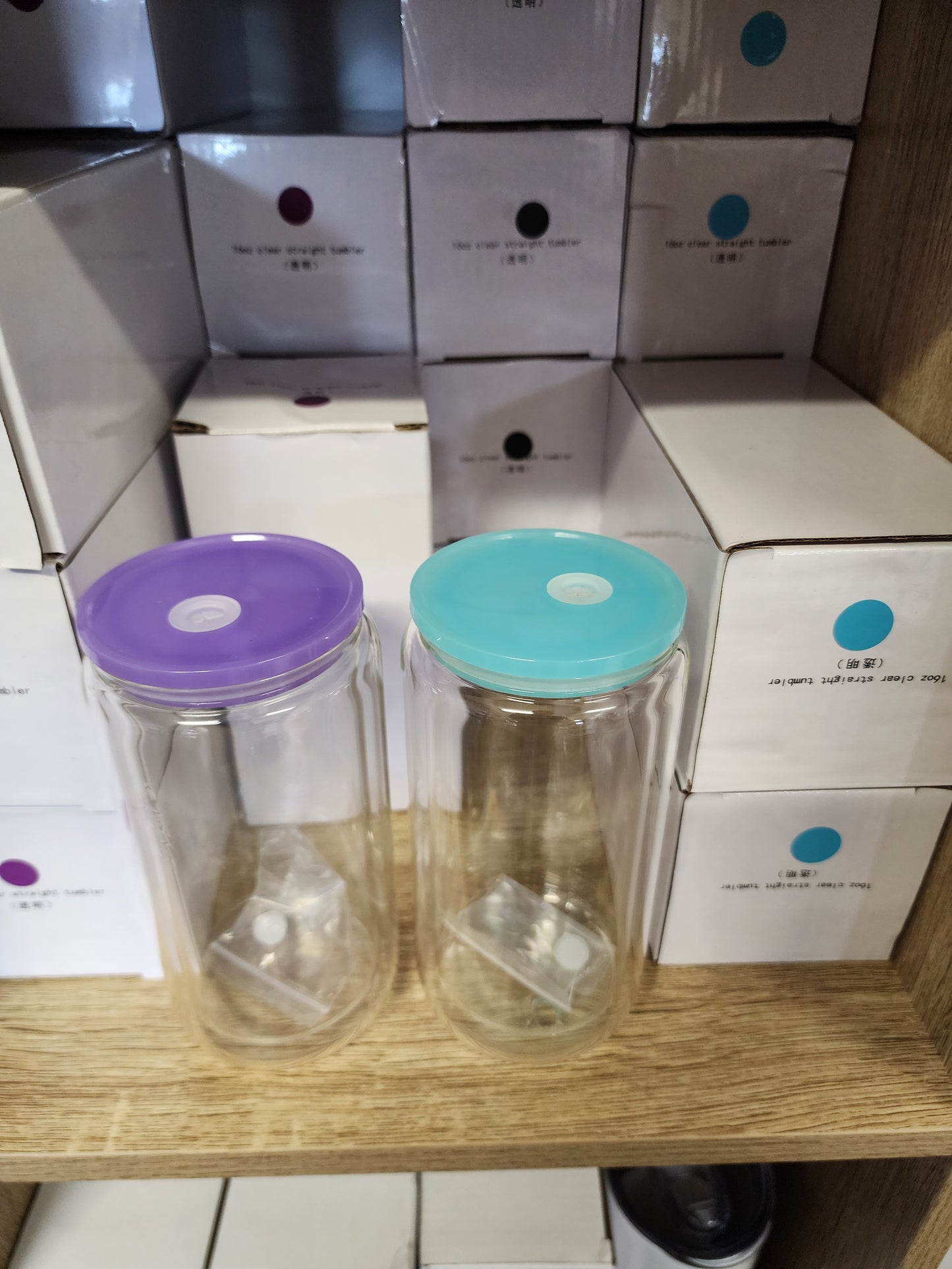 16oz Glass Snowglobe BLANK