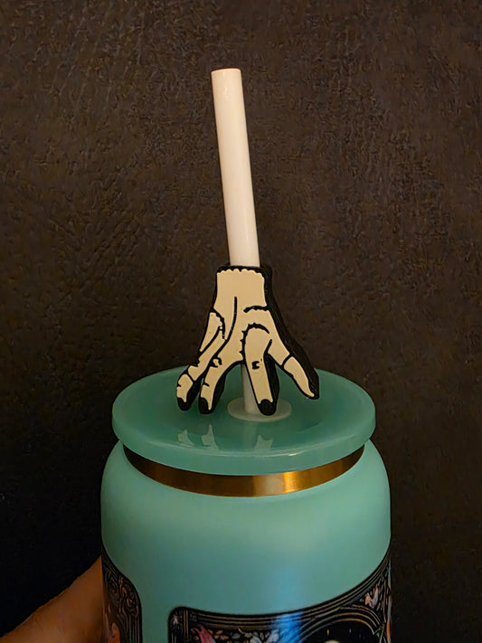 Thing Straw Topper