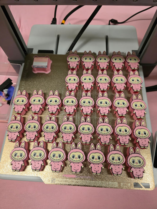 Scary Monster Straw Toppers