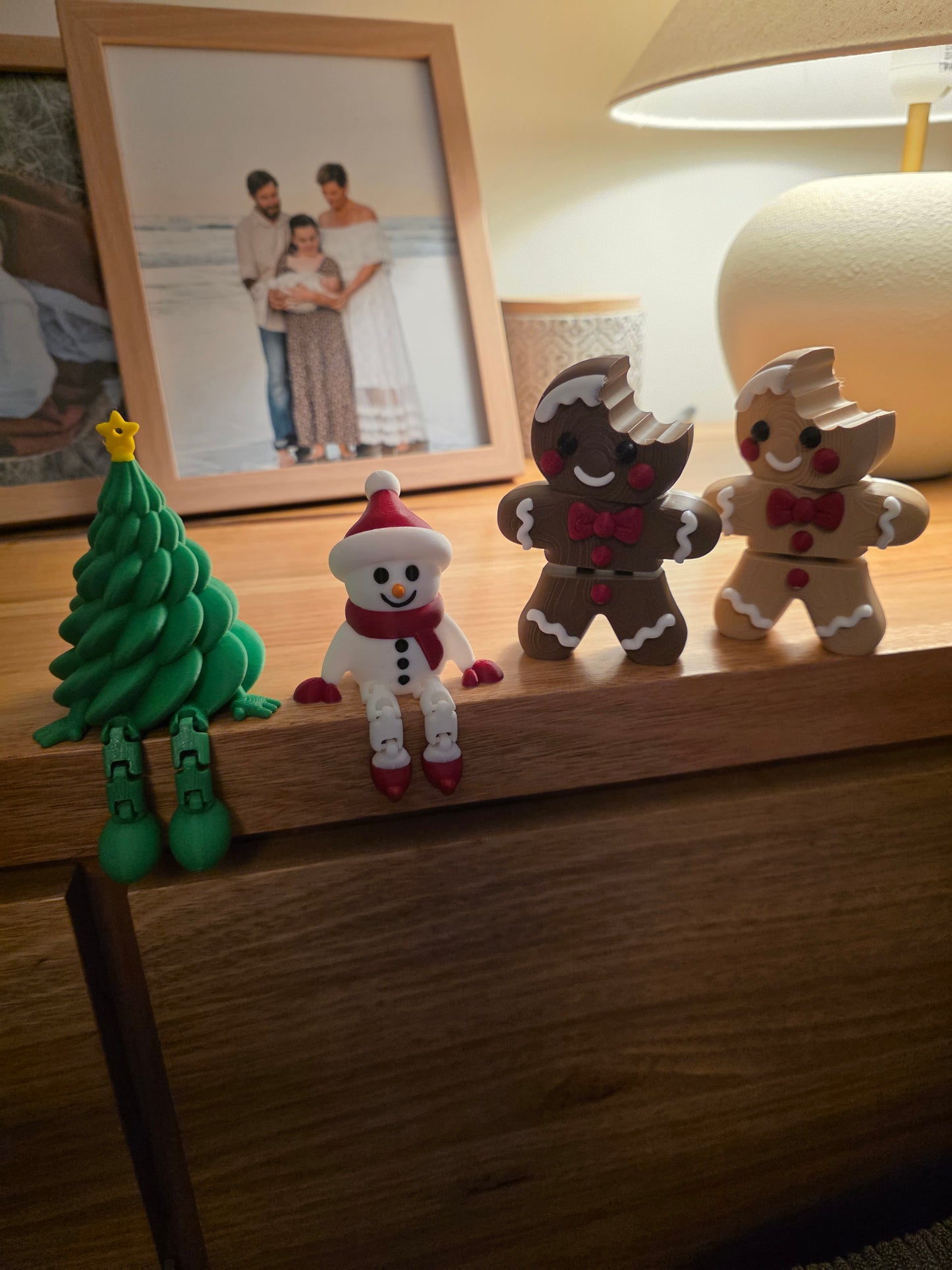 Articulated & Flexi Christmas Fidgets