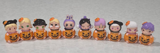 Skullpanda Pop Bean Set of 10 (No hole)