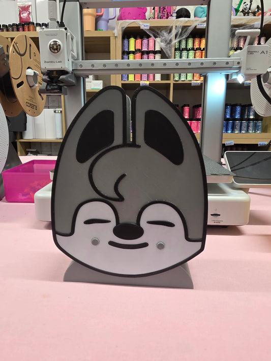 SKZOO Wolf Chan 3D Printed Pen Holder