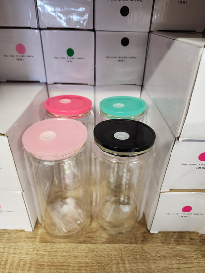16oz Glass Snowglobe BLANK